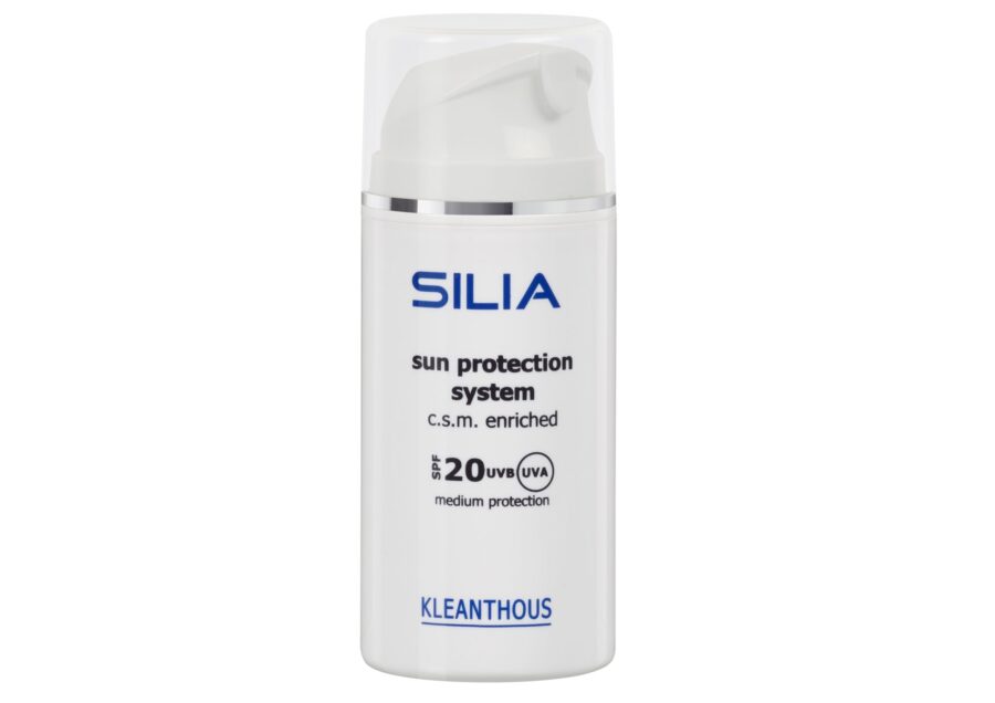 Cremă de protecție solară SPF 20